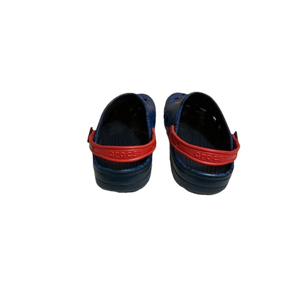 Crocs Superman Classic Clogs Mens Size 13 Blue Red DC Comics main image 7